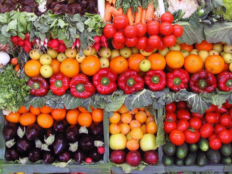 vitamins for potency in vegetables and fruits