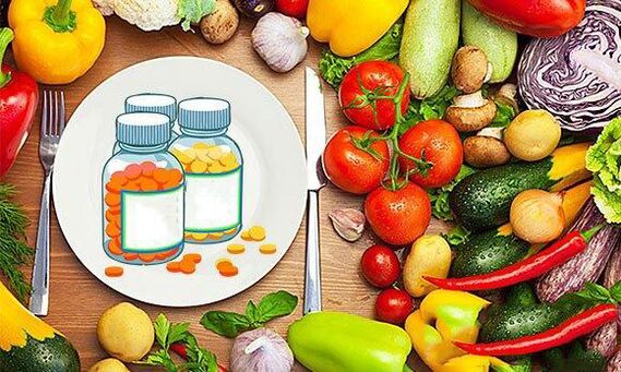 vitamins in potency-enhancing products