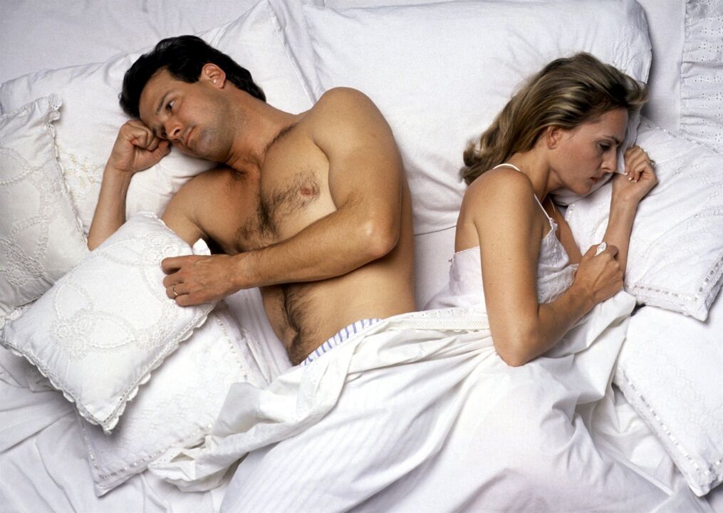 woman in bed with a man with little power how to increase