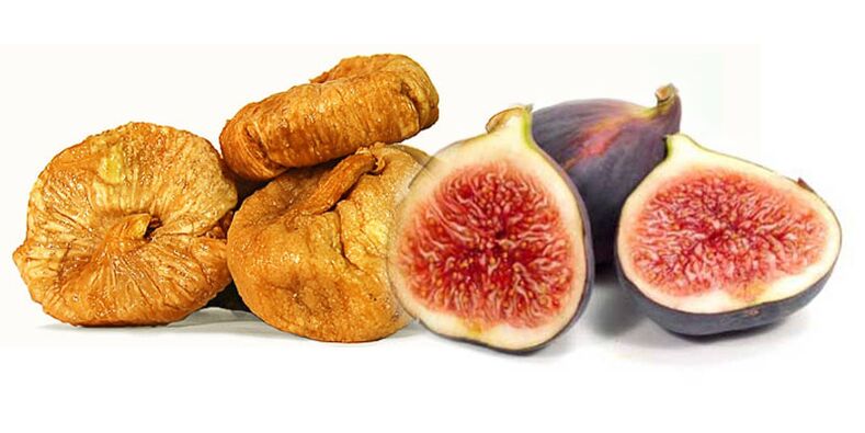 Figs in the diet will retain male power, eliminating problems with potency